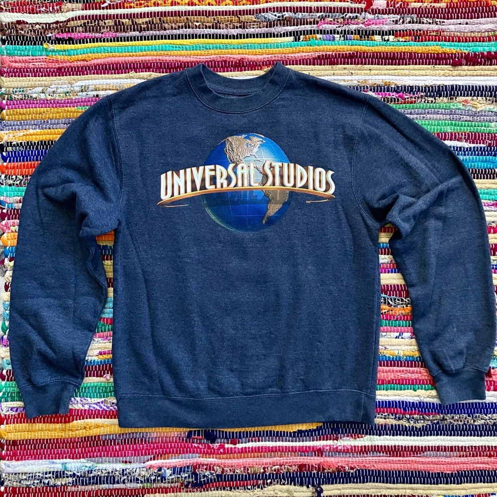 Universal Studios ~ Navy blue sweatshirt